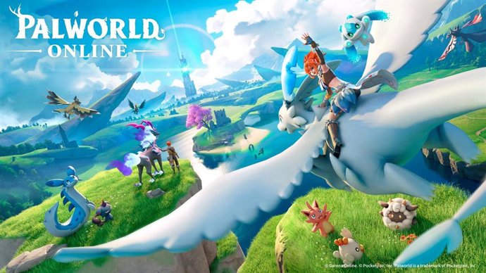 Imagen de Palworld Online.
