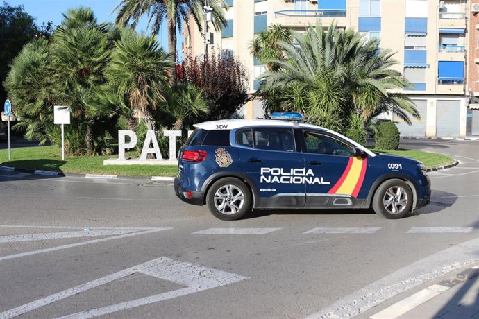 Imagen de recurso de un coche de la Policía Nacional