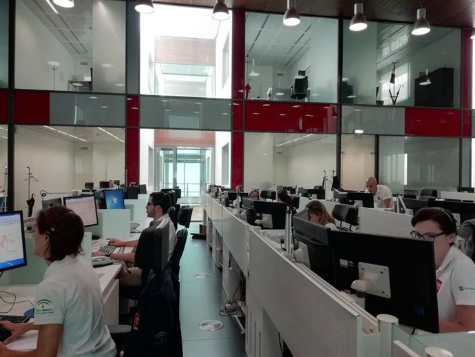 Archivo - Centro coordinador de Emergencias 112 Andalucía