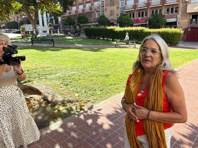 La diputada provincial del PSOE de Huelva Pepa González Bayo.
