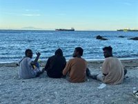 El Gobierno de Ceuta cifra en "un millar" los menores migrantes que acoge tras la entrada masiva
