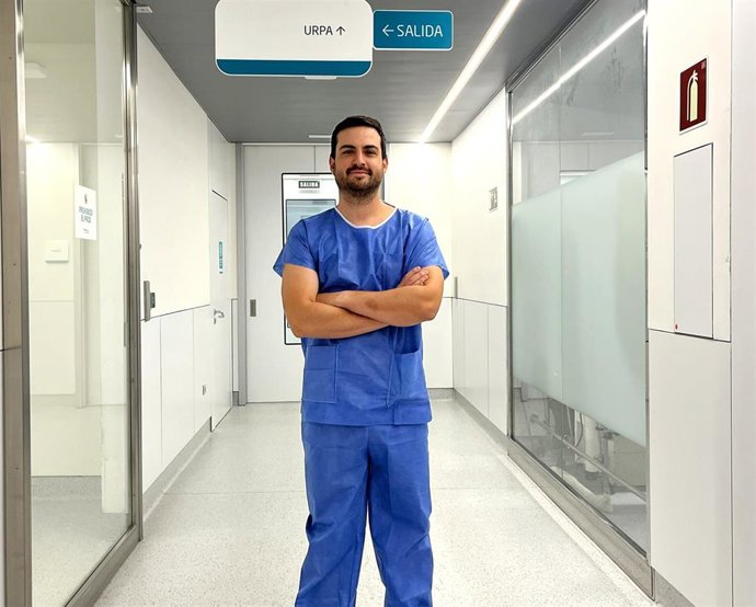 El doctor Sergio González Andreu.