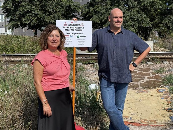 Eva Pérez y Monchu García