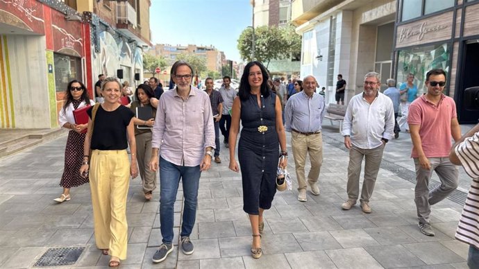 Las obras de la calle Padre Huesca han supuesto una inversión de 877.524,67 euros, IVA incluido, de los que 121.650 euros proceden de fondos europeos NextGenerationEU.