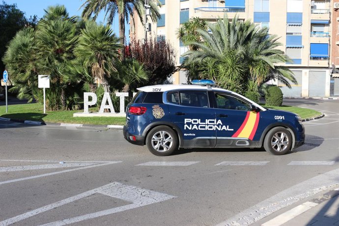Imagen de recurso de un coche de la Policía Nacional