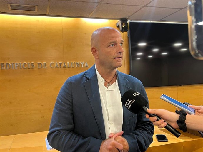El presidente de la Associació de Promotors de Catalunya (Apce), Xavier Vilajoana.
