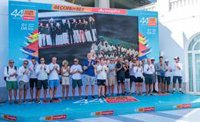 El Rey Felipe preside el homenaje a 'Noluco' Doreste y Javier Vallejo en la Copa del Rey Mapfre