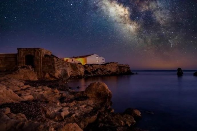 Paraje Starlight Isla de Tabarca