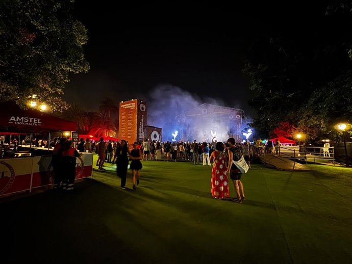 Compromís critica que los Conciertos de Viveros pierden un 40% de público en tres años y siguen "hundiéndose"