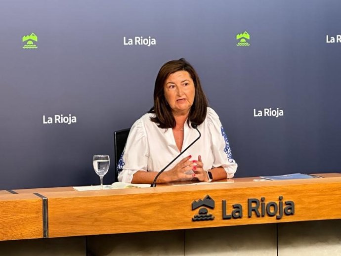 La directora general de Empleo, Cristina Salinas