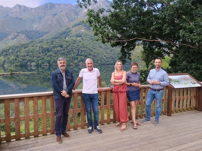 Representantes del Principado en Rioseco