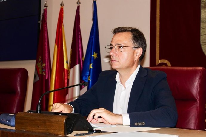 El alcalde de Albacete, Manuel Serrano, imagen de archivo.