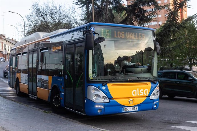 Autobús urbano de Guadalajara.