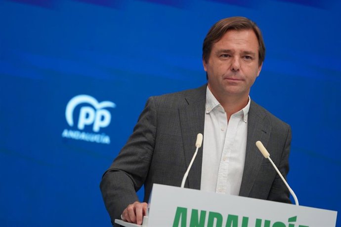 El secretario general del PP-A, Antonio Repullo. Imagen de archivo.
