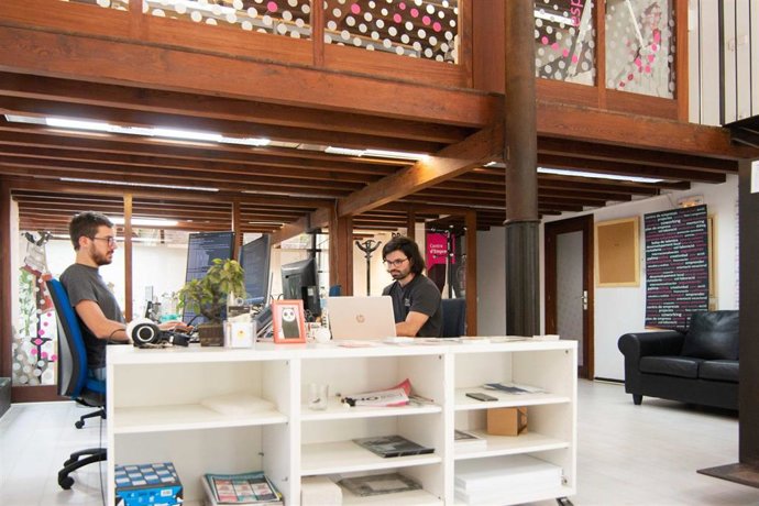 Archivo - Espacio de trabajo de PalmaActiva.