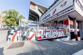 Foto: La Comunidad accede al Estadio de Vallecas y comienza las comprobaciones técnicas tras varios intentos fallidos