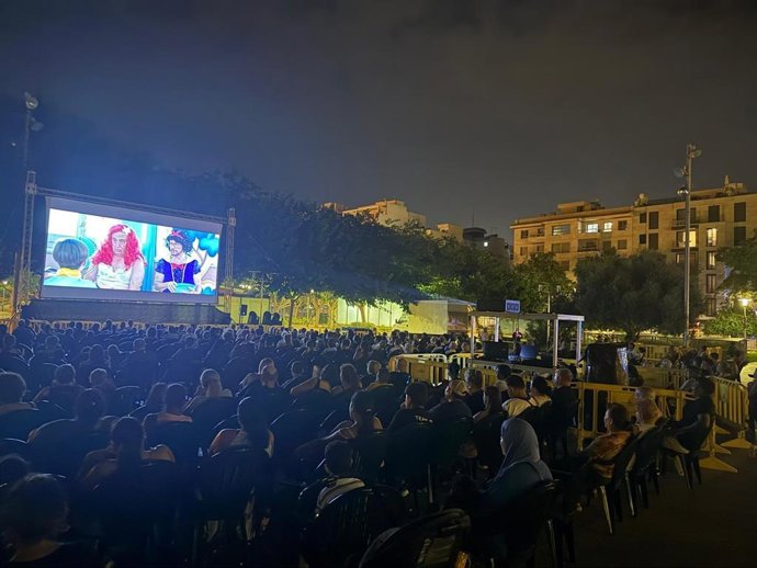Arranca la nueva edición de 'Cinema a la Fresca' en Palma