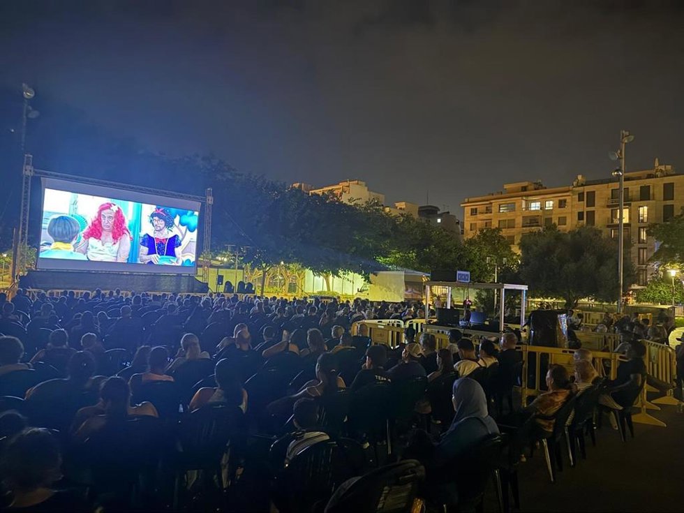 Arranca la nueva edición de 'Cinema a la Fresca' en Palma
