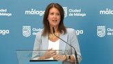 Vídeo: Carmen Casero, portavoz del equipo de Gobierno de Málaga tras la salida de Pérez de Siles
