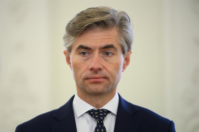 Kestutis Budry, ministro de Exteriores de Lituania.