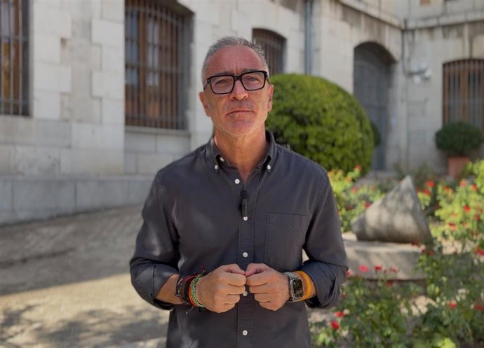 El portavoz del PP en Diputación, Luis Mariano Camacho/Archivo