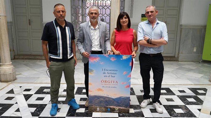 Órgiva reunirá en octubre a creadores de todo el mundo en la primera edición del Encuentro de Artistas en el Sur