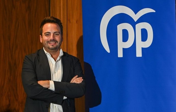 El diputado autonómico del PP y portavoz de Educación, Álvaro Aguirre.