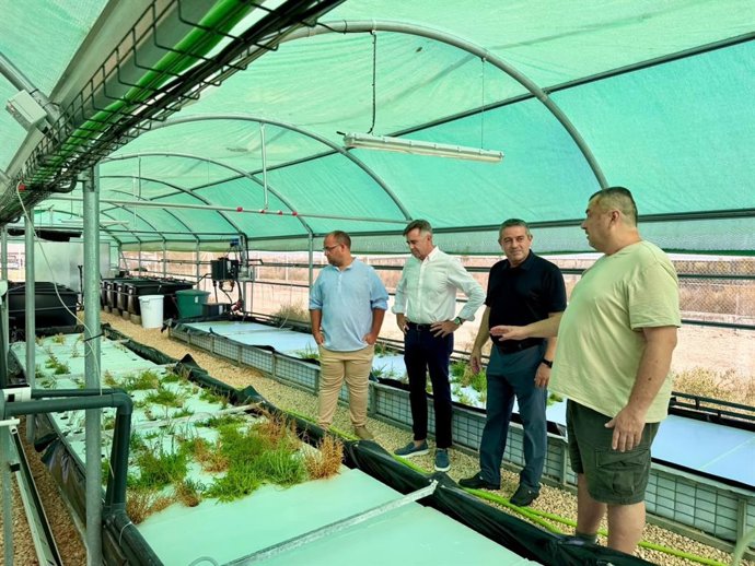 La Región de Murcia estudia biofiltros para recuperar nitrógeno y fósforo de la acuicultura