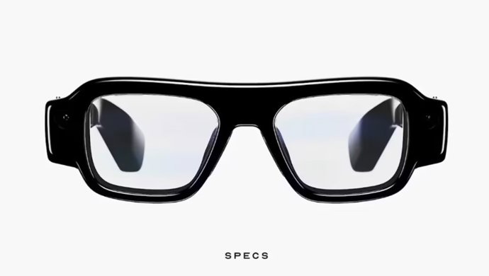Óculos Snap Specs.