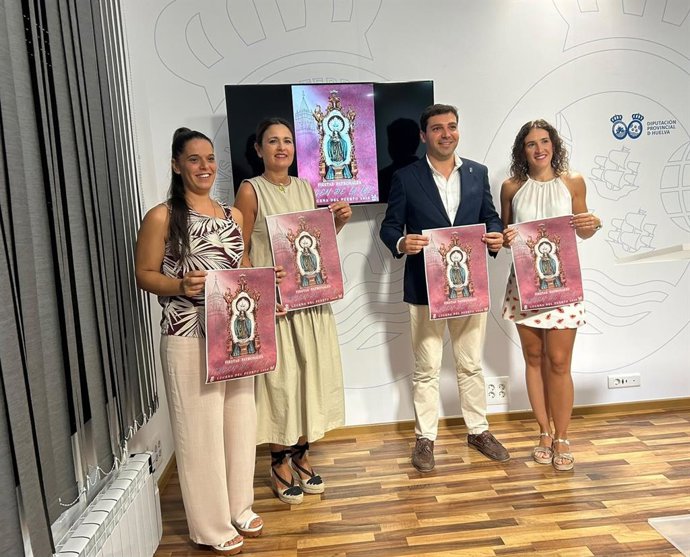 Presentación de las Fiestas Patronales en honor a la Virgen de la Luz de Lucena del Puerto.