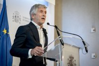 Marlaska afirma haber recibido elogios de sus colegas de la UE en la crisis de Ceuta y pide a Italia retomar Schengen