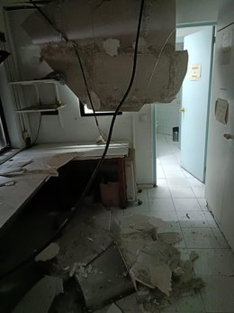 Estado actual del edificio.