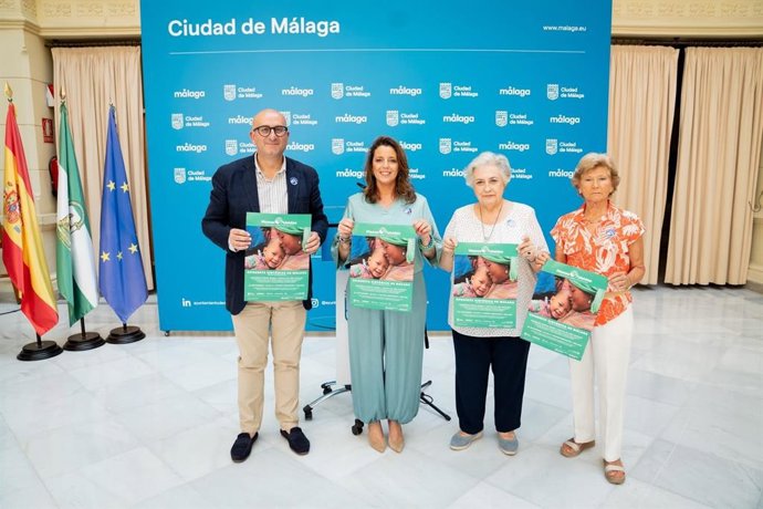 Presentación del Concierto Anual de Manos Unidas Málaga que se celebra en septiembre con su programa dedicado a la música del compositor japonés Joe Hisaishi.