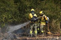 Extinguido el cuarto incendio en Cerro Muriano (Córdoba) este verano tras afectar a ocho hectáreas junto a la N-432