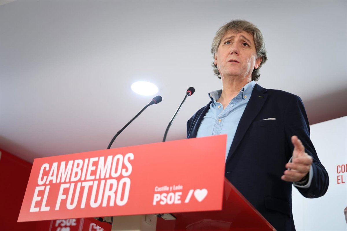 Martínez llama a Mañueco a  abrir un diálogo  para plantear una estrategia contra la  emergencia  de los incendios