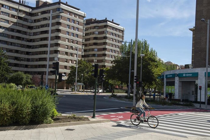 Archivo - Avenida Pío XII.