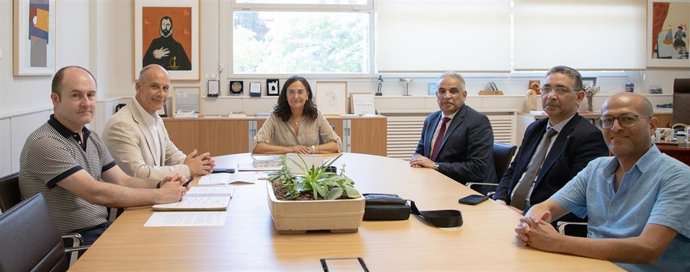 La UC y la universidad egipcia de Tanta analizan participar conjuntamente en el programa Erasmus-Mundus y MSCA