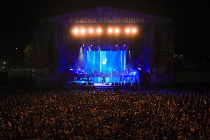 Concierto de 'Viva Suecia' en las Fiestas Colombinas 2026.