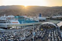 El Puerto de Almería supera los 253.000 pasajeros y 64.000 vehículos embarcados desde el inicio de la OPE