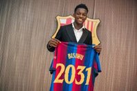 Jesse Bisiwu: "Siempre que Flick quiera, estaré preparado"