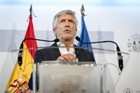 Marlaska descarta reforzar la frontera en Ceuta, que ya cuenta con los medios "necesarios"