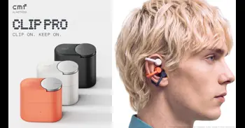 CMF presenta los Clip Pro, sus primeros auriculares 'open-ear' con diseño de 'clip on' y autonomía de hasta 32,5 horas