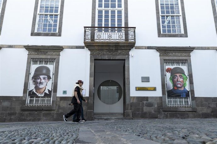 Archivo - Fachada del CAAM en Las Palmas de Gran Canaria