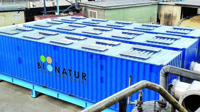 Bionatur Air Filters desarrolla sistemas de filtración para el control de COVs en la industria