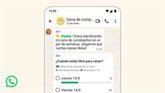 Foto: WhatsApp renueva los chats grupales con las encuestas avanzadas, la mención '@todos' y la creación rápida de grupos