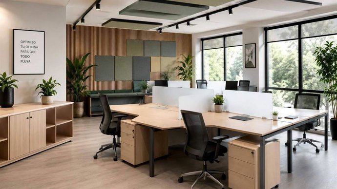 Mercaoficina facilita el acceso a muebles de oficina económicos con entrega inmediata y opciones sostenibles