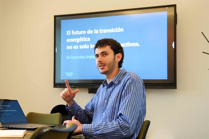 Jordi Jené, Country Manager de Frank Energy en España.