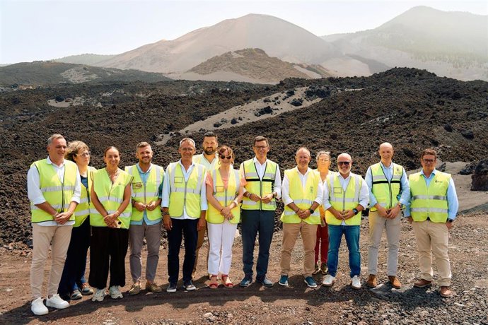 La reconstrucción de la LP-2 (La Palma) avanza "según lo previsto" para culminar en el primer cuatrimestre 2027