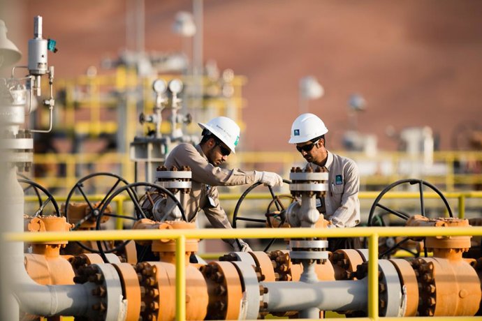 (Foto de ARCHIVO)  Instalaciones de 'downstream' de la empresa saudita Aramco    REMITIDA / HANDOUT por ARAMCO  01/8/2022