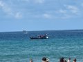 Avistan un pequeño tiburón cerca de la orilla de la Playa de Bakio (Bizkaia)
